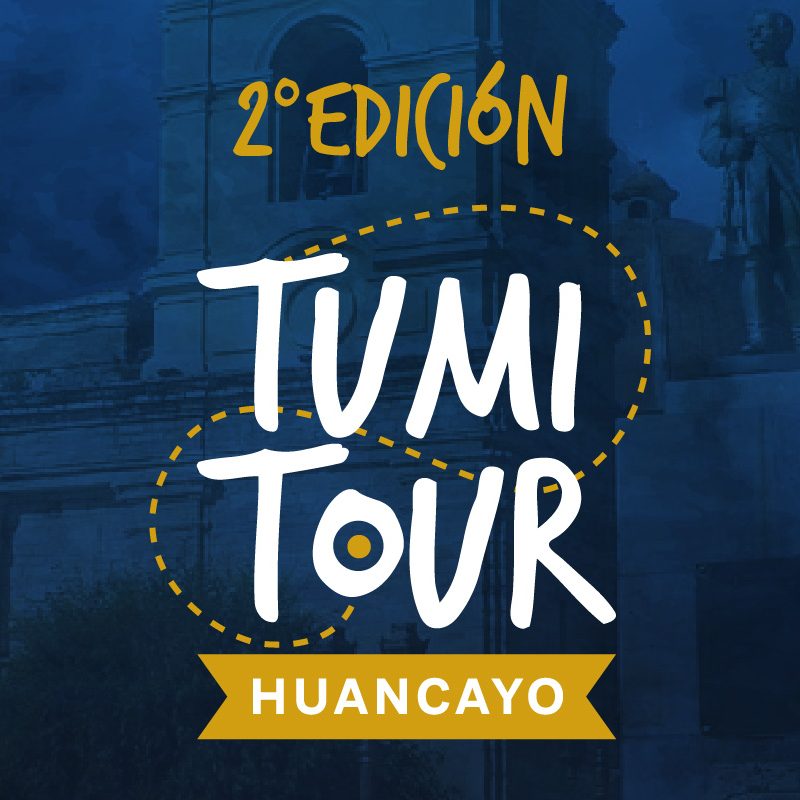 Tumi Tour Huancayo 2da edición - Portada