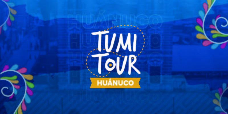 TUMI TOUR HUANUCO – PORTADA